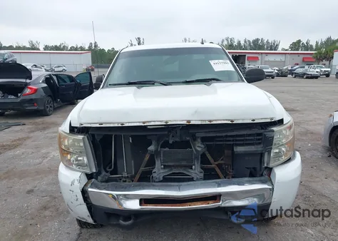 2009 Chevrolet Silverado 2500Hd Work Truck z USA, uszkodzony, nr VIN 1GCHK49K19E161708